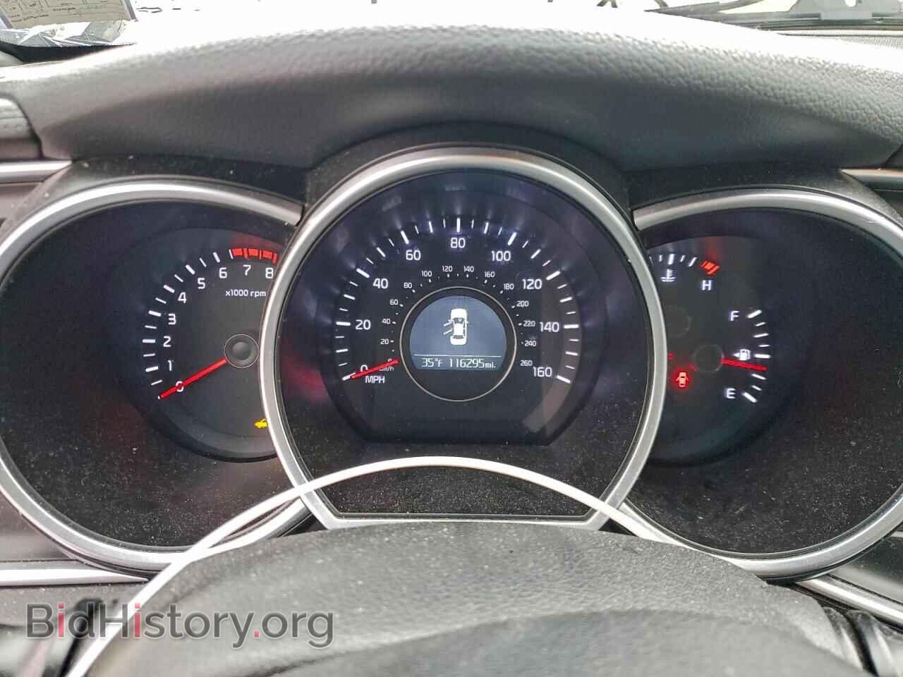 2015 KIA OPTIMA - VIN: 5XXGN4A74FG453208 - Фото 9