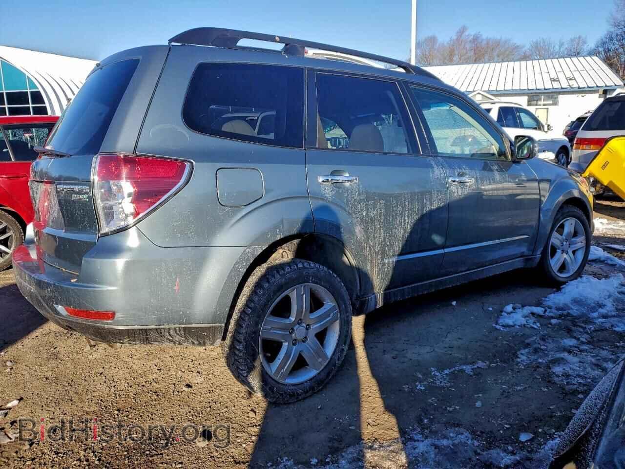 2010 SUBARU FORESTER - VIN: JF2SH6CCXAH764906 - Фото 3
