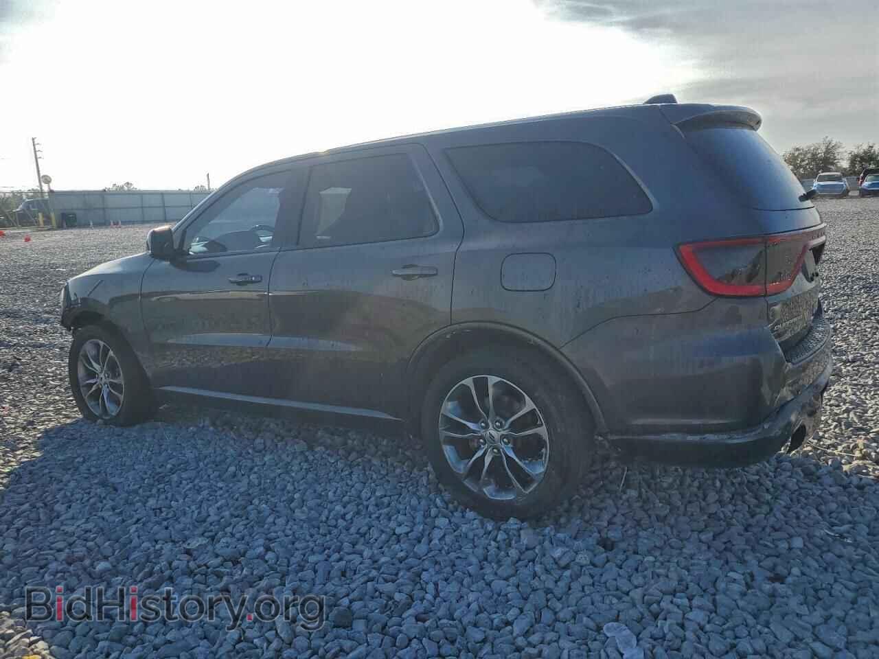 2020 DODGE DURANGO - VIN: 1C4RDHDG1LC204455 - Фото 2