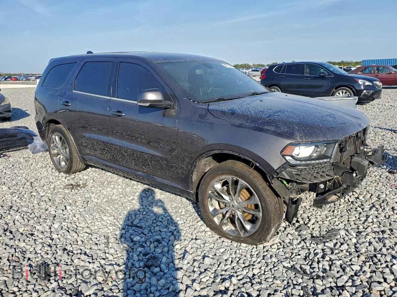 2020 DODGE DURANGO - VIN: 1C4RDHDG1LC204455 - Фото 4