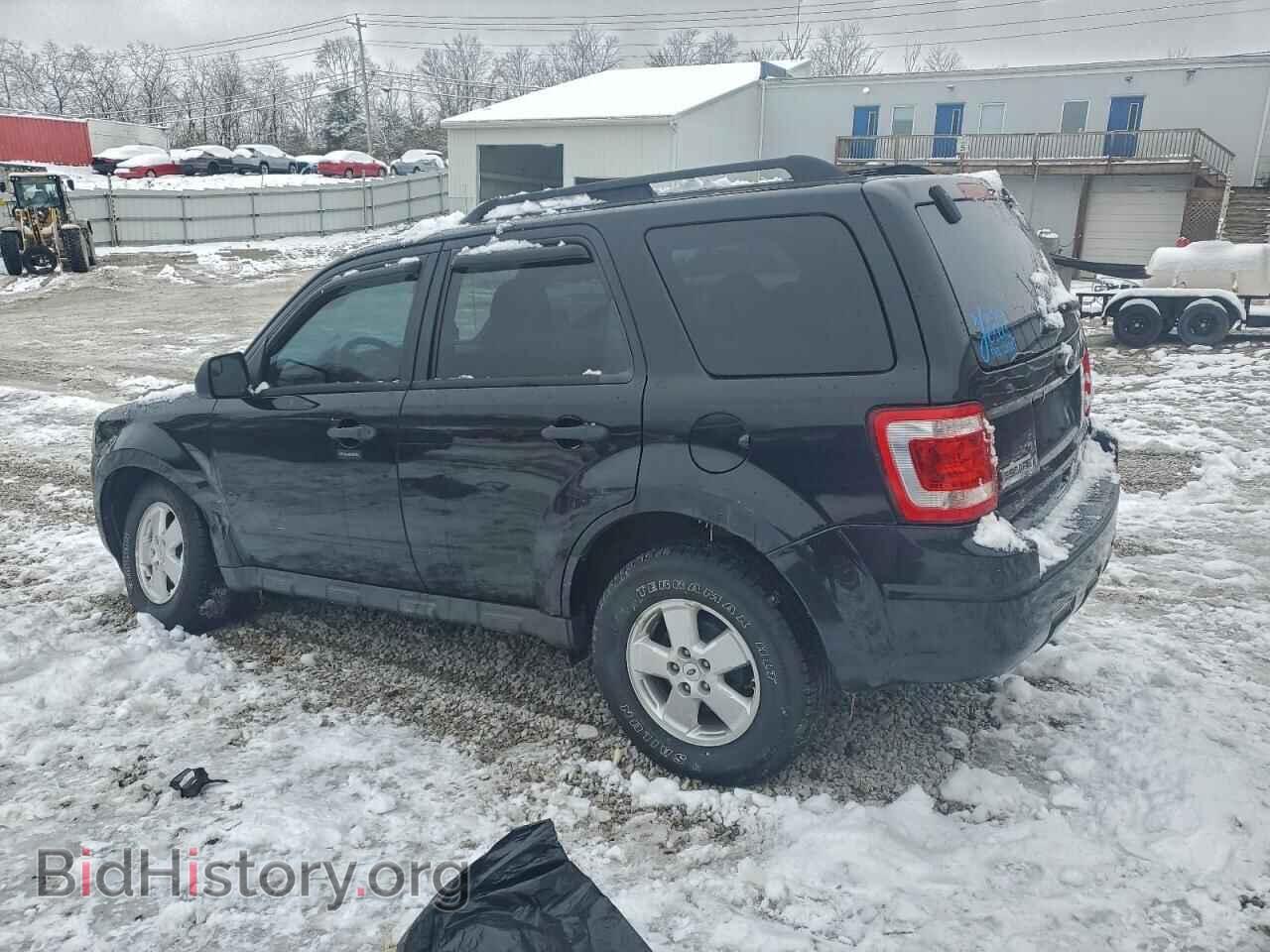 2012 FORD ESCAPE - VIN: 1FMCU9DG7CKC24822 - Фото 2