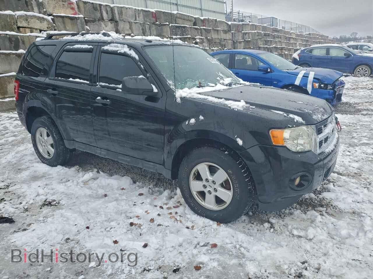 2012 FORD ESCAPE - VIN: 1FMCU9DG7CKC24822 - Фото 4