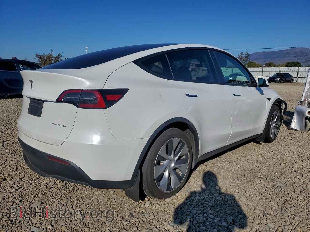 2023 TESLA MODEL Y - VIN: 7SAYGAEE2PF628651 - Фото 3