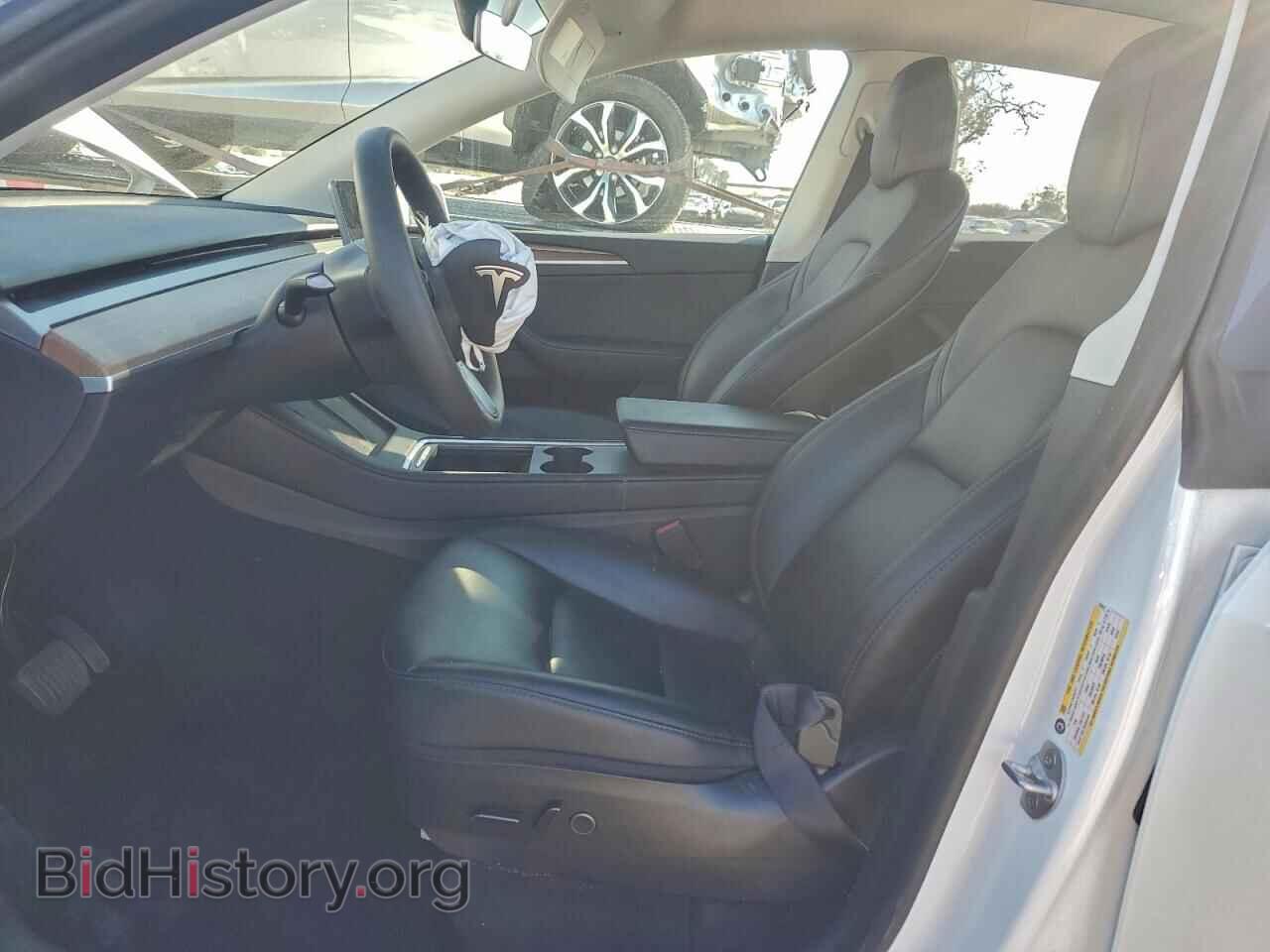 2023 TESLA MODEL Y - VIN: 7SAYGAEE2PF628651 - Фото 7