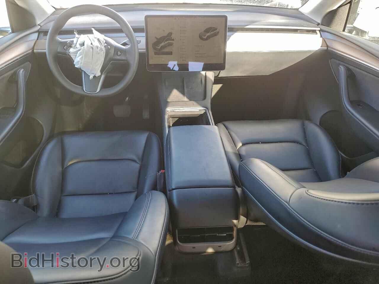 2023 TESLA MODEL Y - VIN: 7SAYGAEE2PF628651 - Фото 8