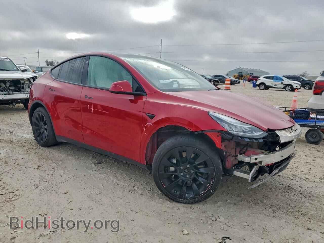 2021 TESLA MODEL Y - VIN: 5YJYGAEE1MF134774 - Photo 4