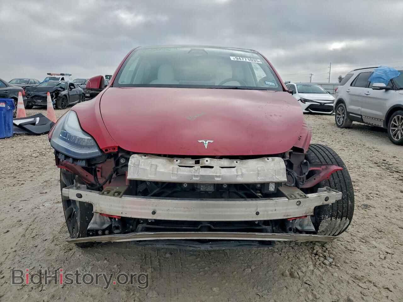 2021 TESLA MODEL Y - VIN: 5YJYGAEE1MF134774 - Photo 5