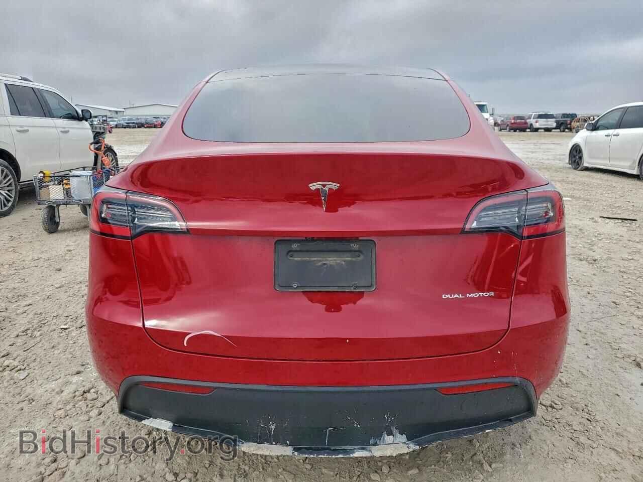 2021 TESLA MODEL Y - VIN: 5YJYGAEE1MF134774 - Photo 6
