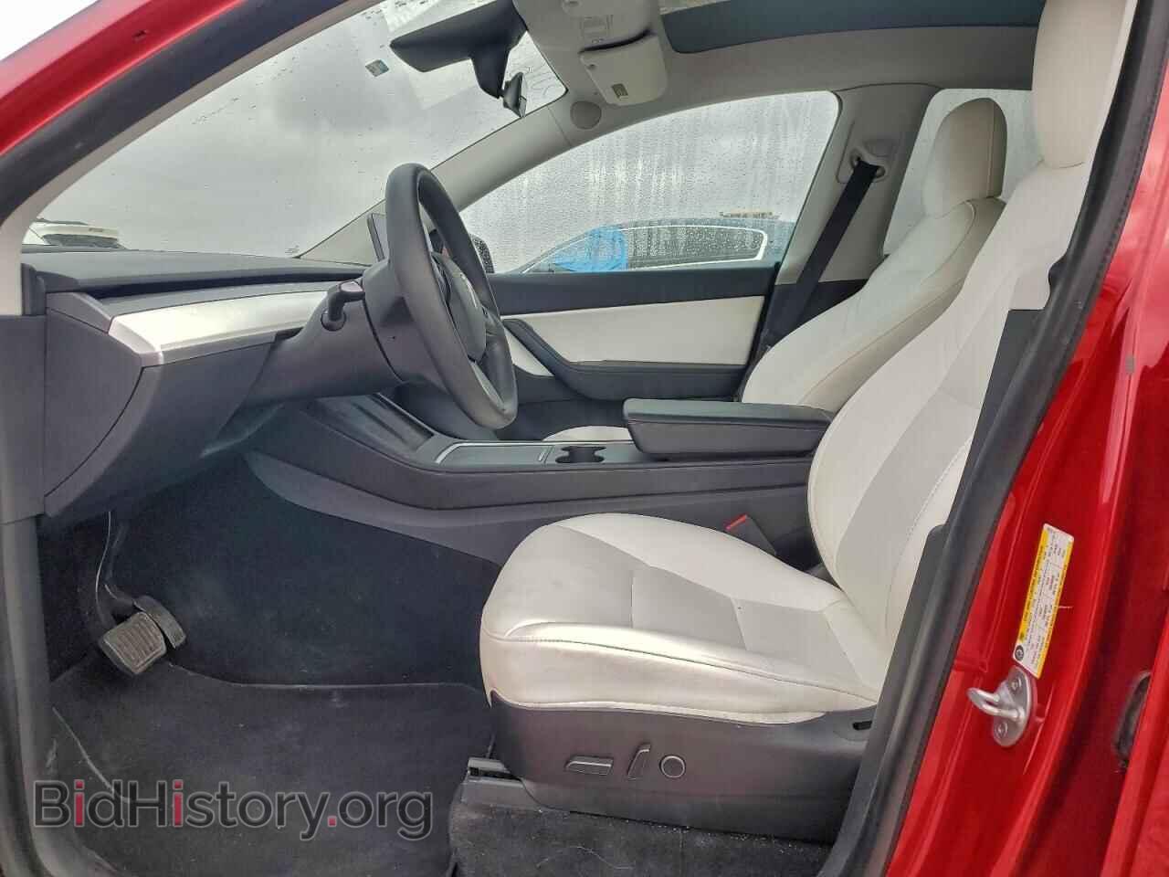 2021 TESLA MODEL Y - VIN: 5YJYGAEE1MF134774 - Photo 7