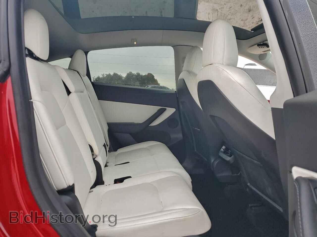 2021 TESLA MODEL Y - VIN: 5YJYGAEE1MF134774 - Photo 10