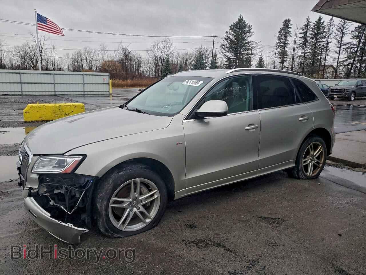 Photo WA1DGAFP7DA033076 - AUDI A5 2013