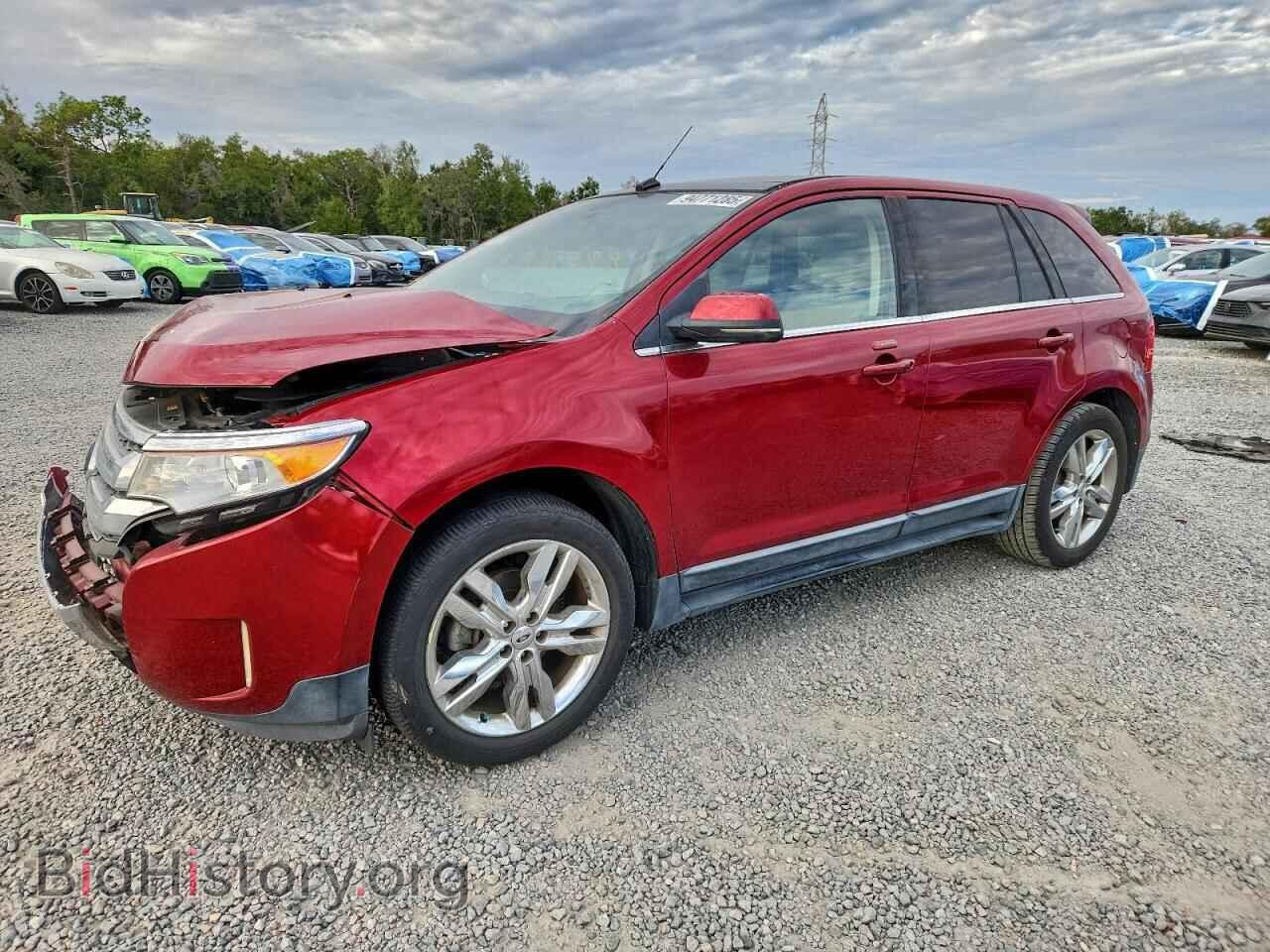 Фотография 2FMDK3K95DBB56463 - FORD EDGE 2013