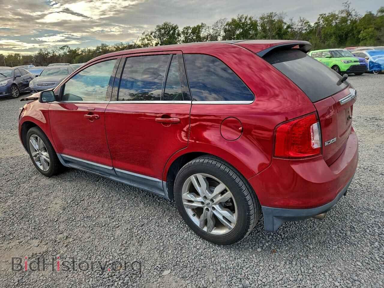 2013 FORD EDGE - VIN: 2FMDK3K95DBB56463 - Фото 2