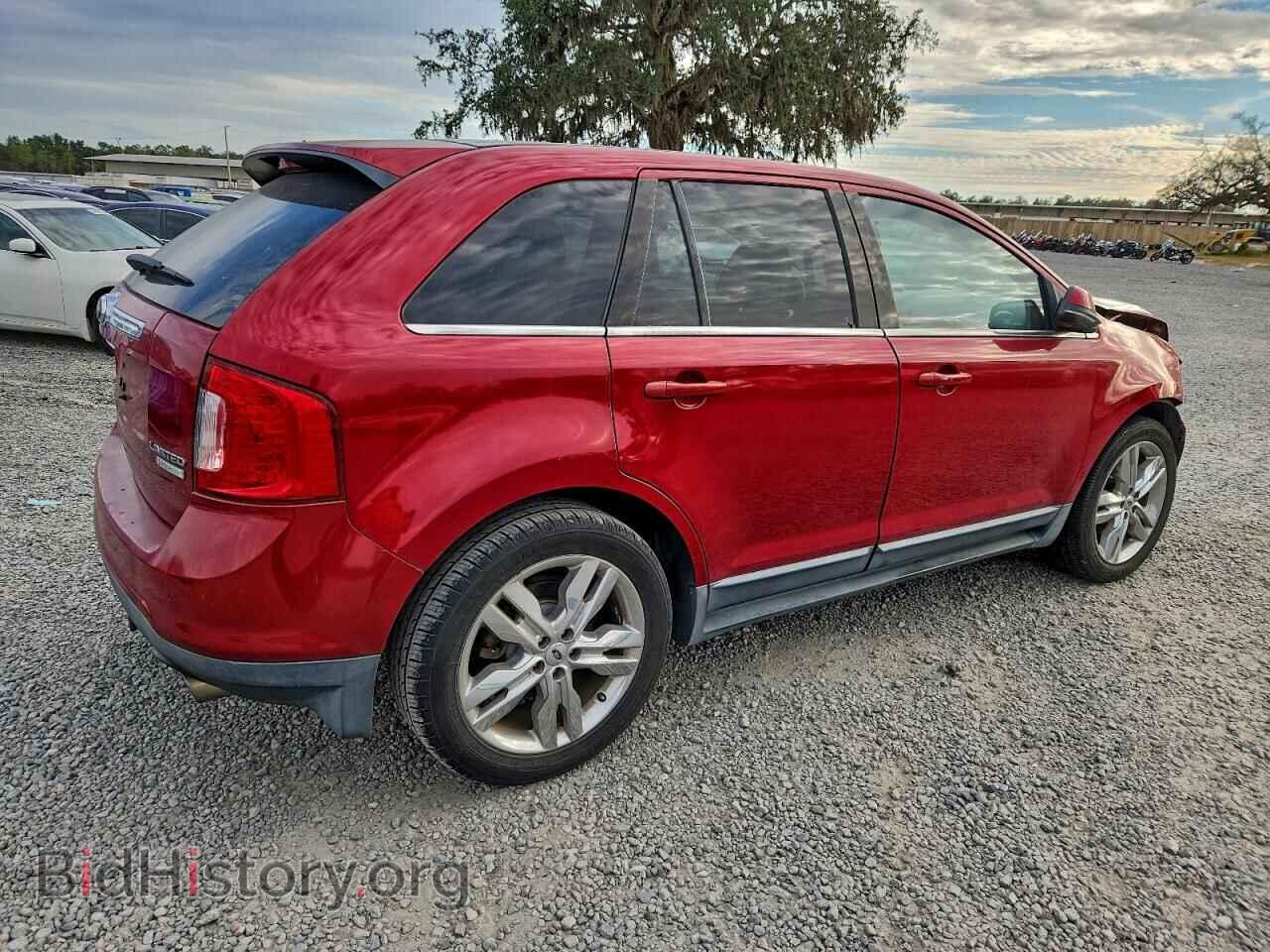 2013 FORD EDGE - VIN: 2FMDK3K95DBB56463 - Фото 3