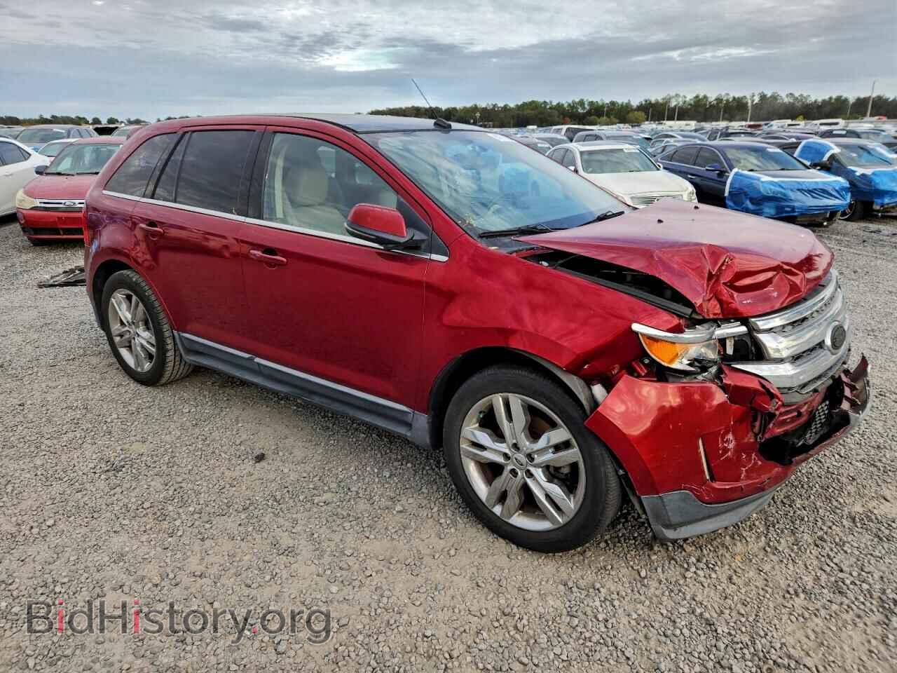 2013 FORD EDGE - VIN: 2FMDK3K95DBB56463 - Фото 4
