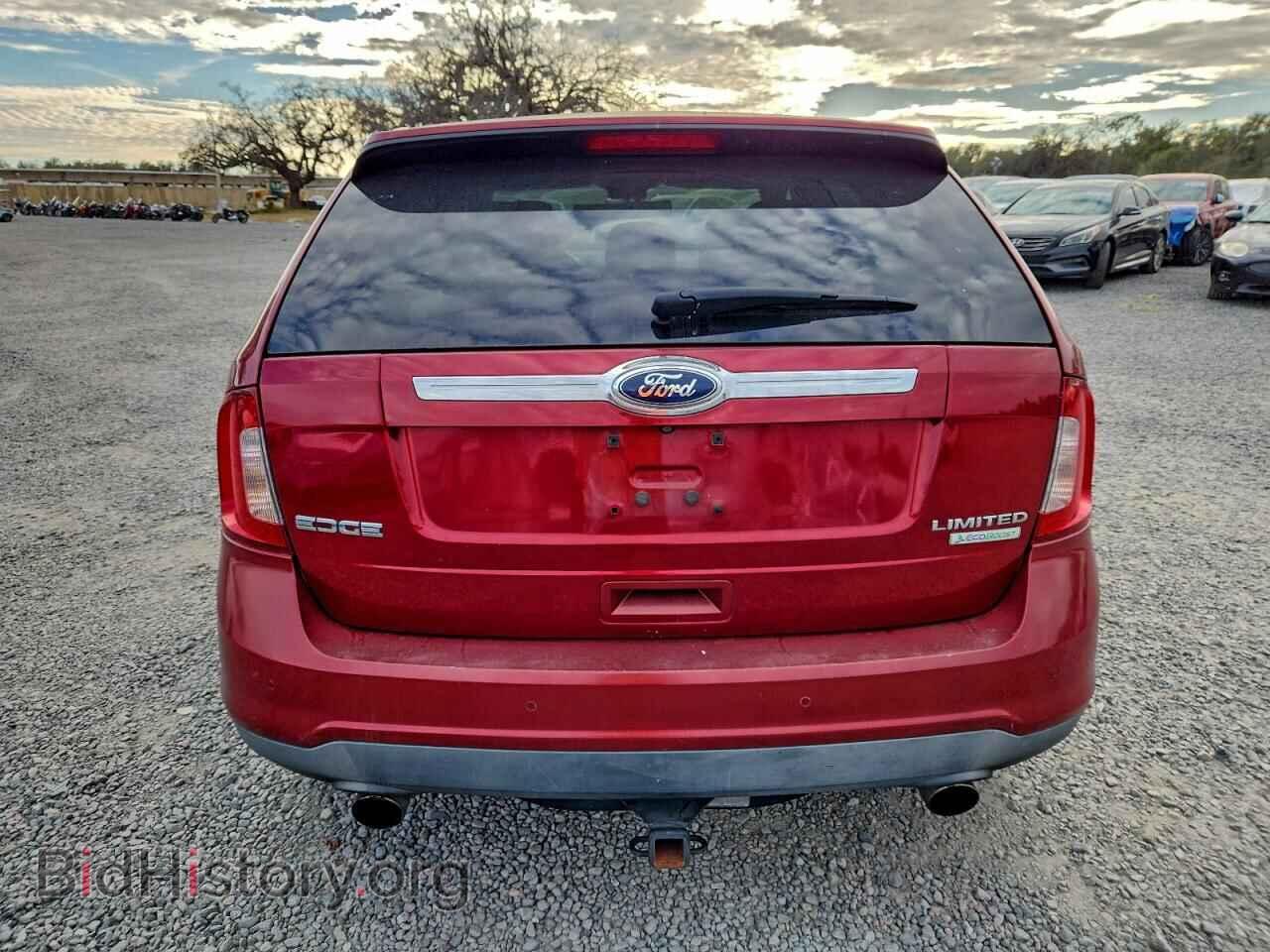 2013 FORD EDGE - VIN: 2FMDK3K95DBB56463 - Фото 6