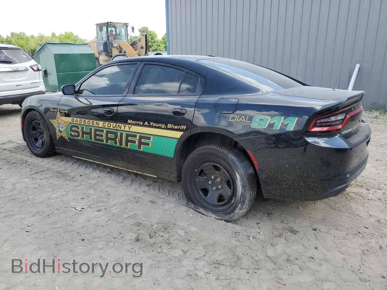 2018 DODGE CHARGER - VIN: 2C3CDXAG7JH339913 - Фото 2