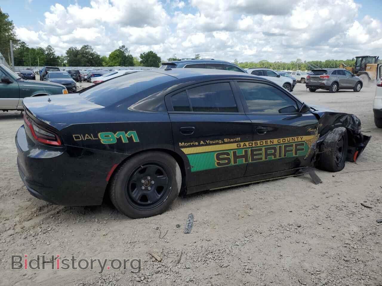 2018 DODGE CHARGER - VIN: 2C3CDXAG7JH339913 - Фото 3