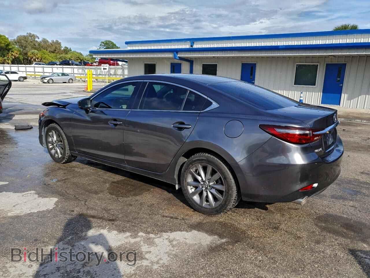 2021 MAZDA 6 - VIN: JM1GL1UM8M1600483 - Фото 2