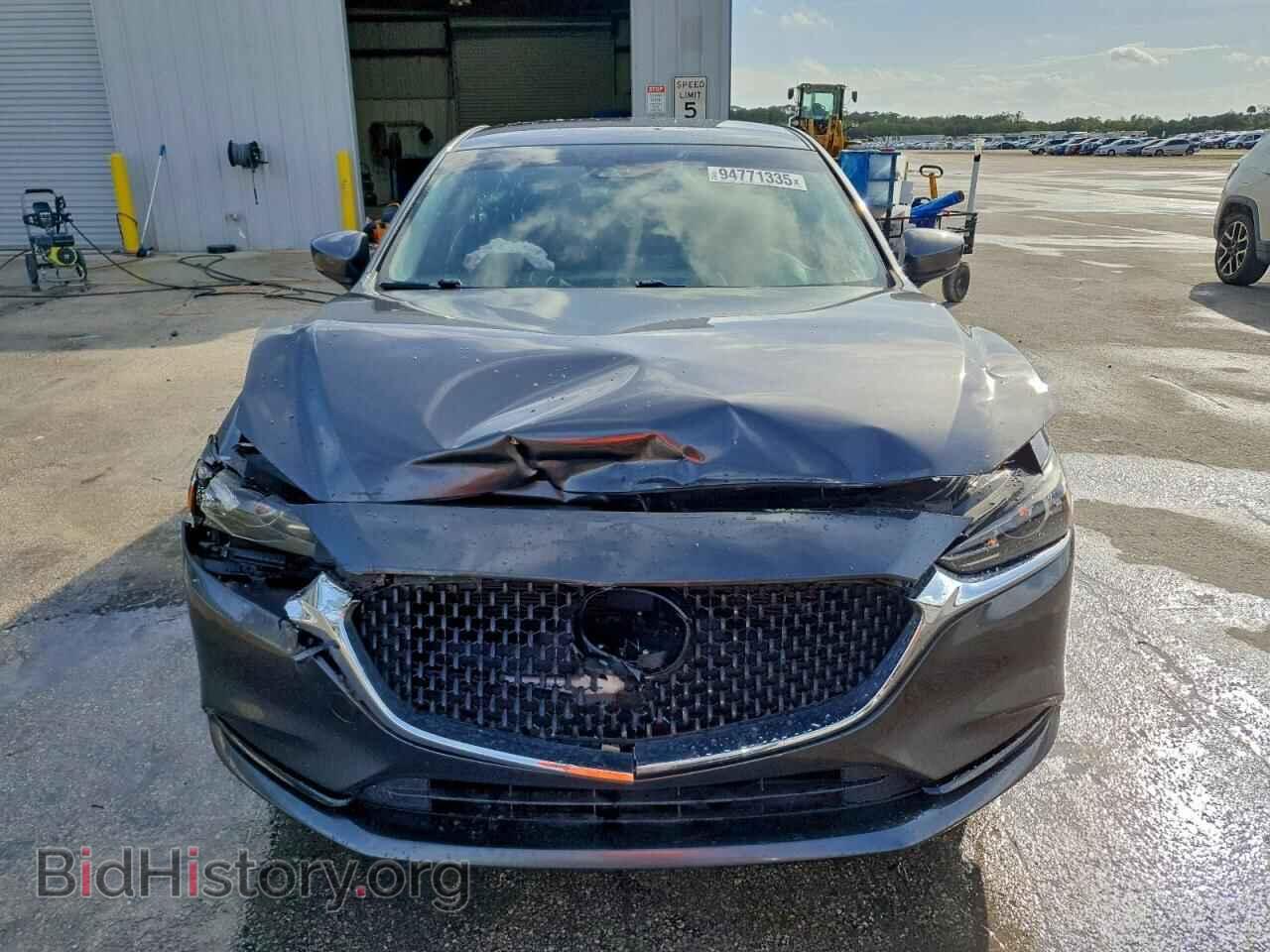 2021 MAZDA 6 - VIN: JM1GL1UM8M1600483 - Фото 5