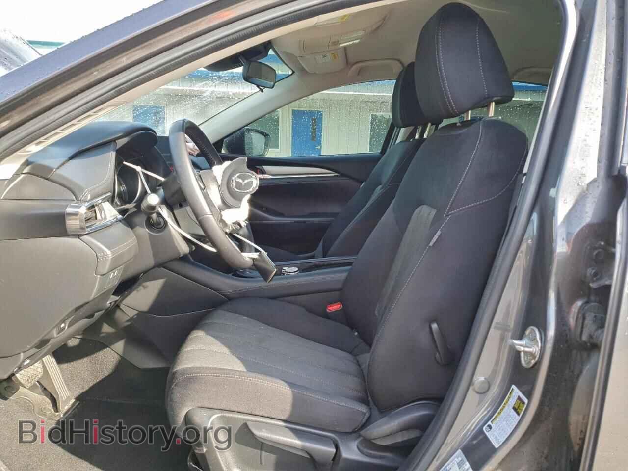 2021 MAZDA 6 - VIN: JM1GL1UM8M1600483 - Фото 7
