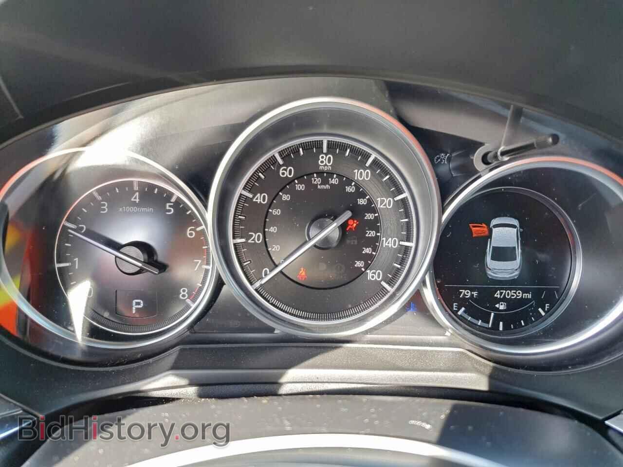 2021 MAZDA 6 - VIN: JM1GL1UM8M1600483 - Фото 9