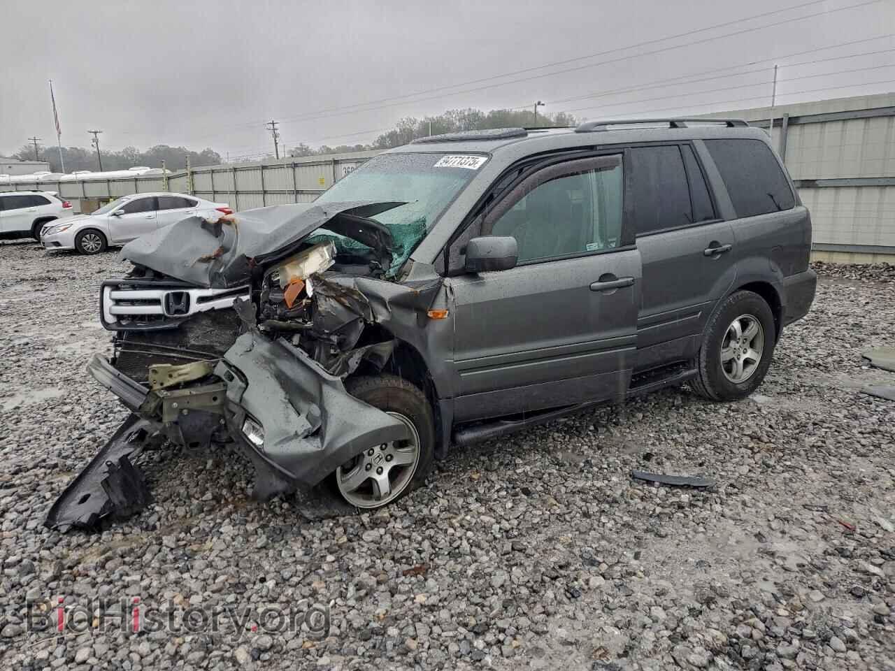 Photo 5FNYF28587B010140 - HONDA PILOT 2007