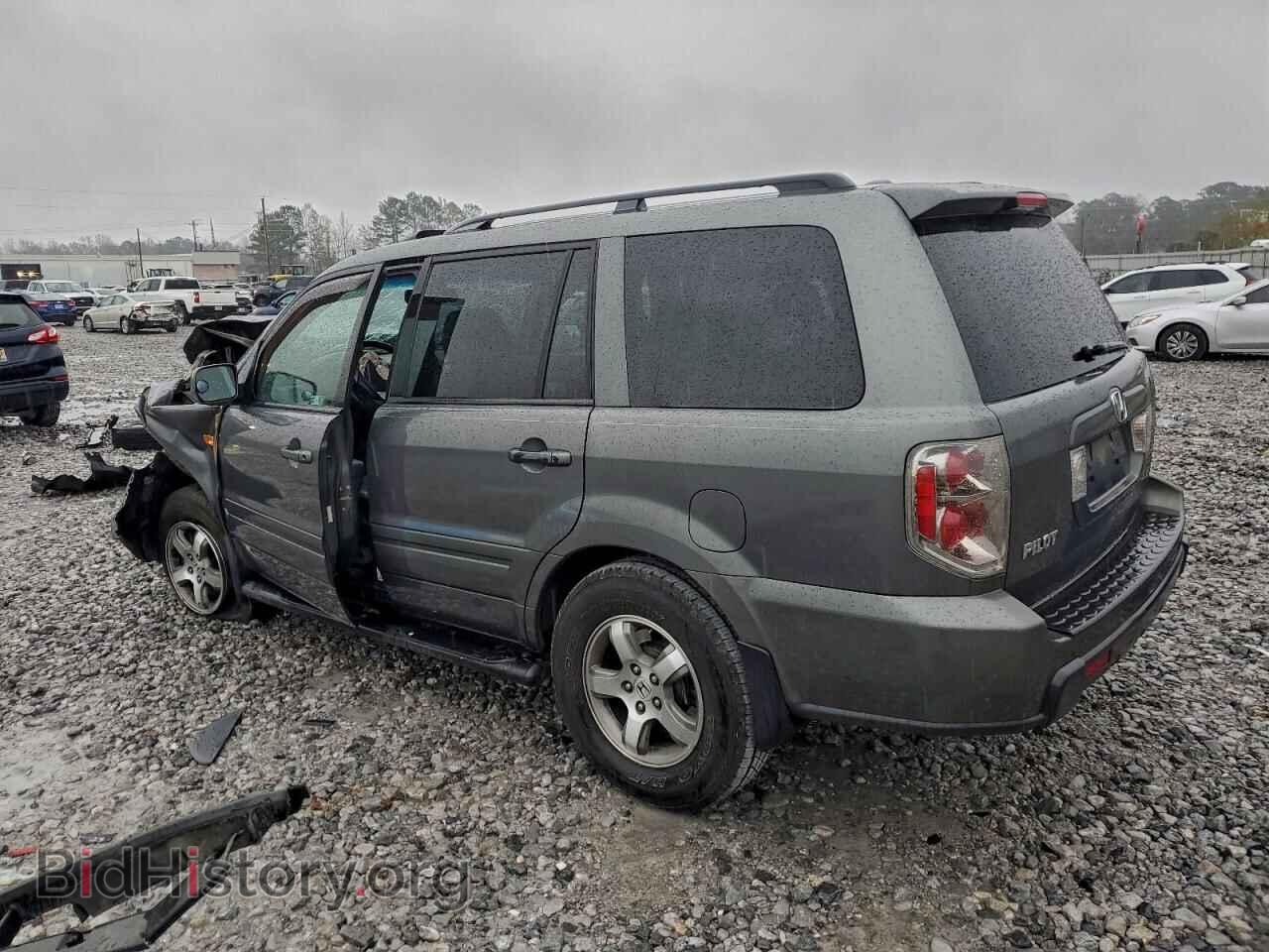 2007 HONDA PILOT - VIN: 5FNYF28587B010140 - Фото 2