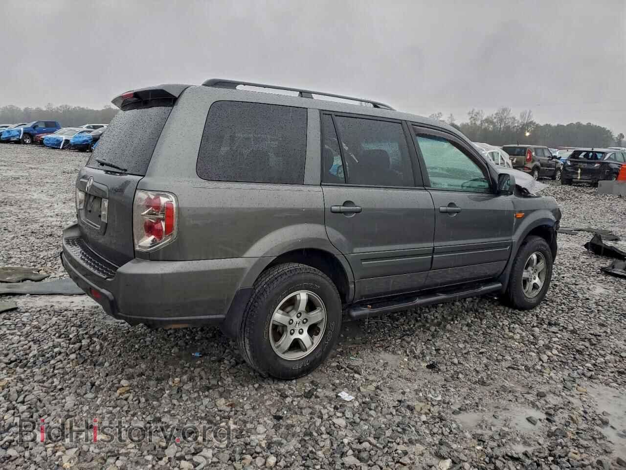 2007 HONDA PILOT - VIN: 5FNYF28587B010140 - Фото 3