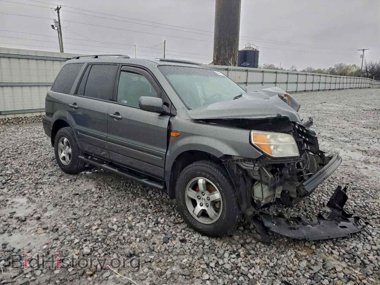 2007 HONDA PILOT - VIN: 5FNYF28587B010140 - Фото 4