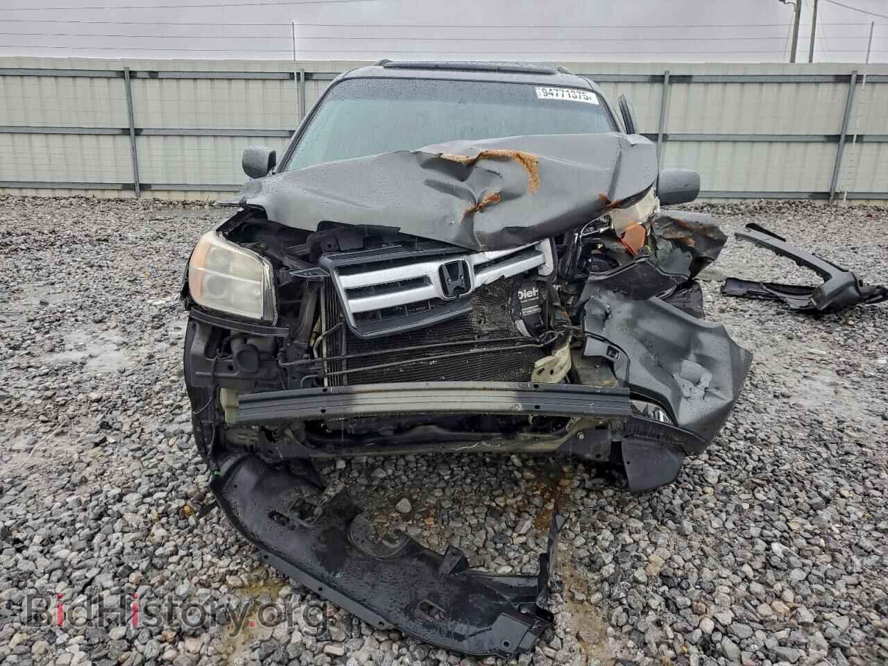 2007 HONDA PILOT - VIN: 5FNYF28587B010140 - Фото 5