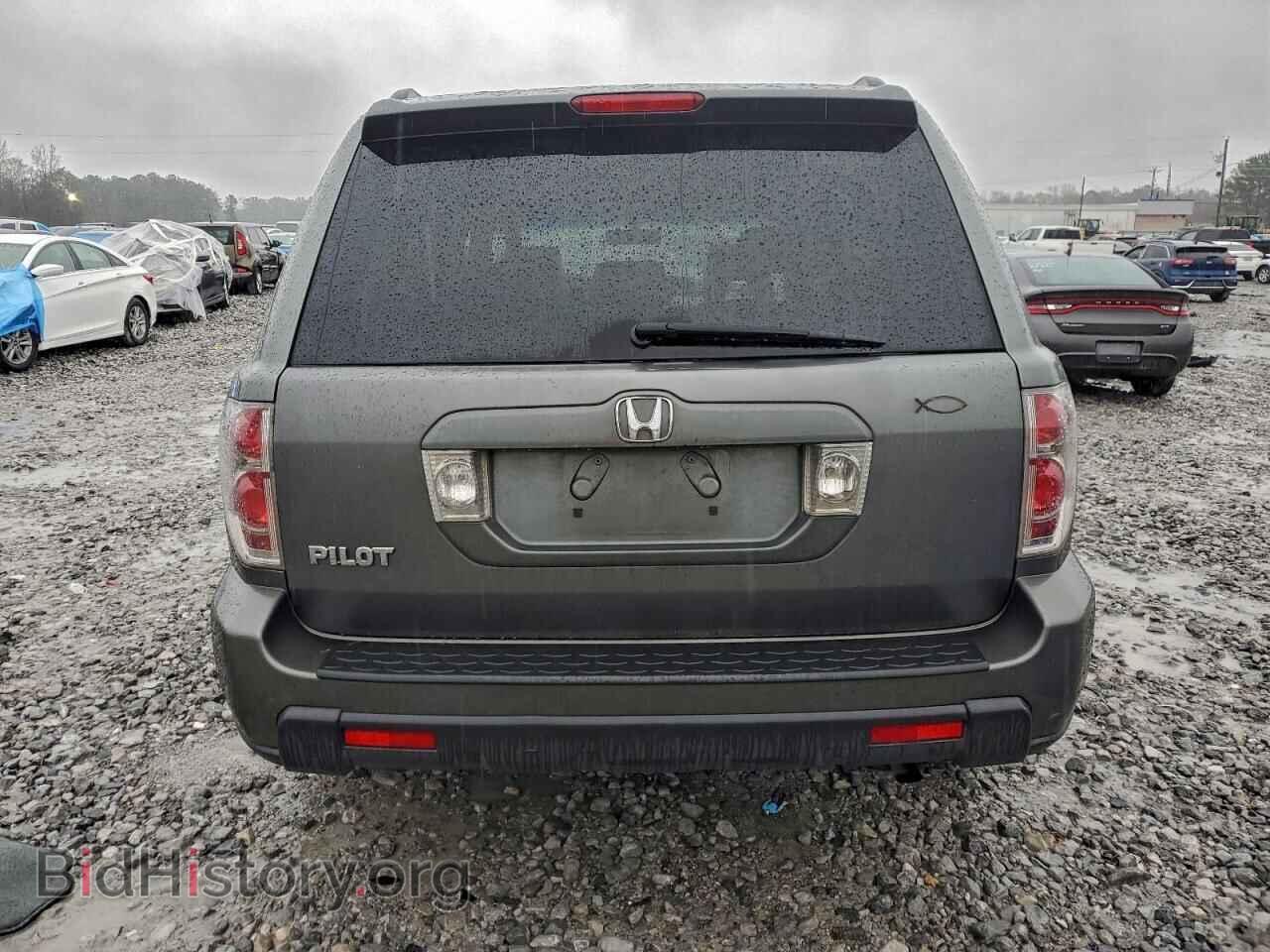 2007 HONDA PILOT - VIN: 5FNYF28587B010140 - Фото 6