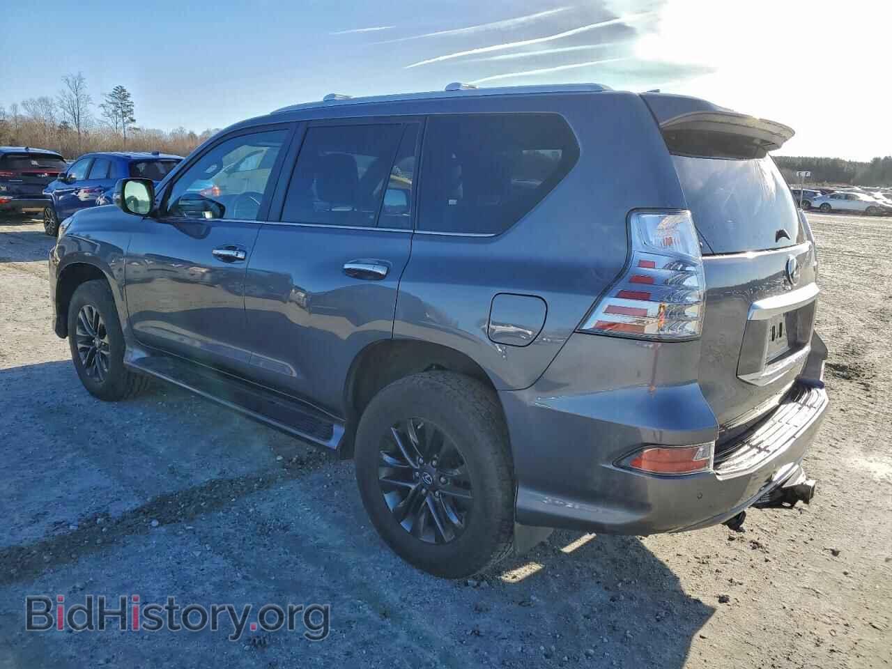 2022 LEXUS GX - VIN: JTJAM7BX1N5306255 - Фото 2
