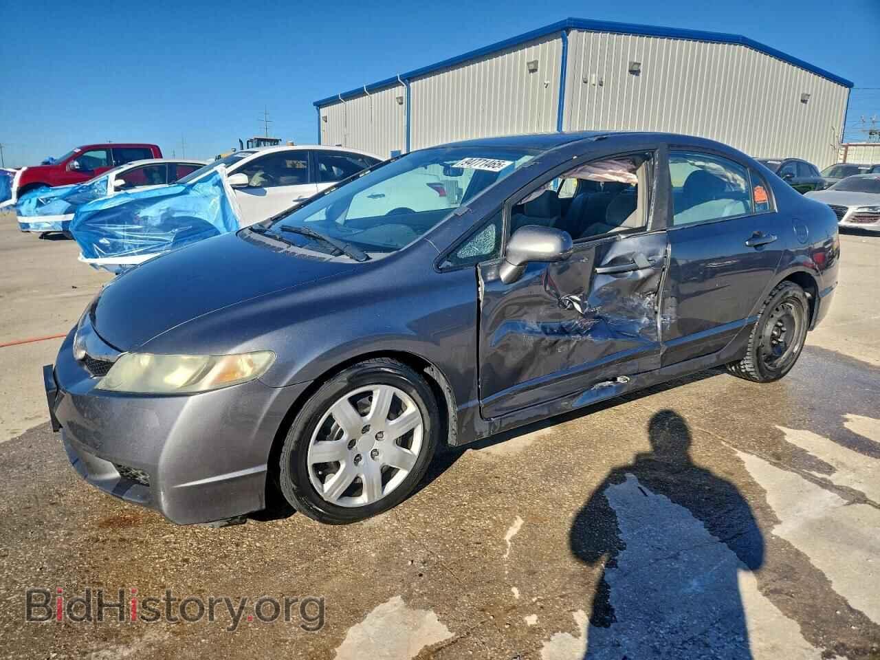 Фотография 19XFA1F59BE040202 - HONDA CIVIC 2011