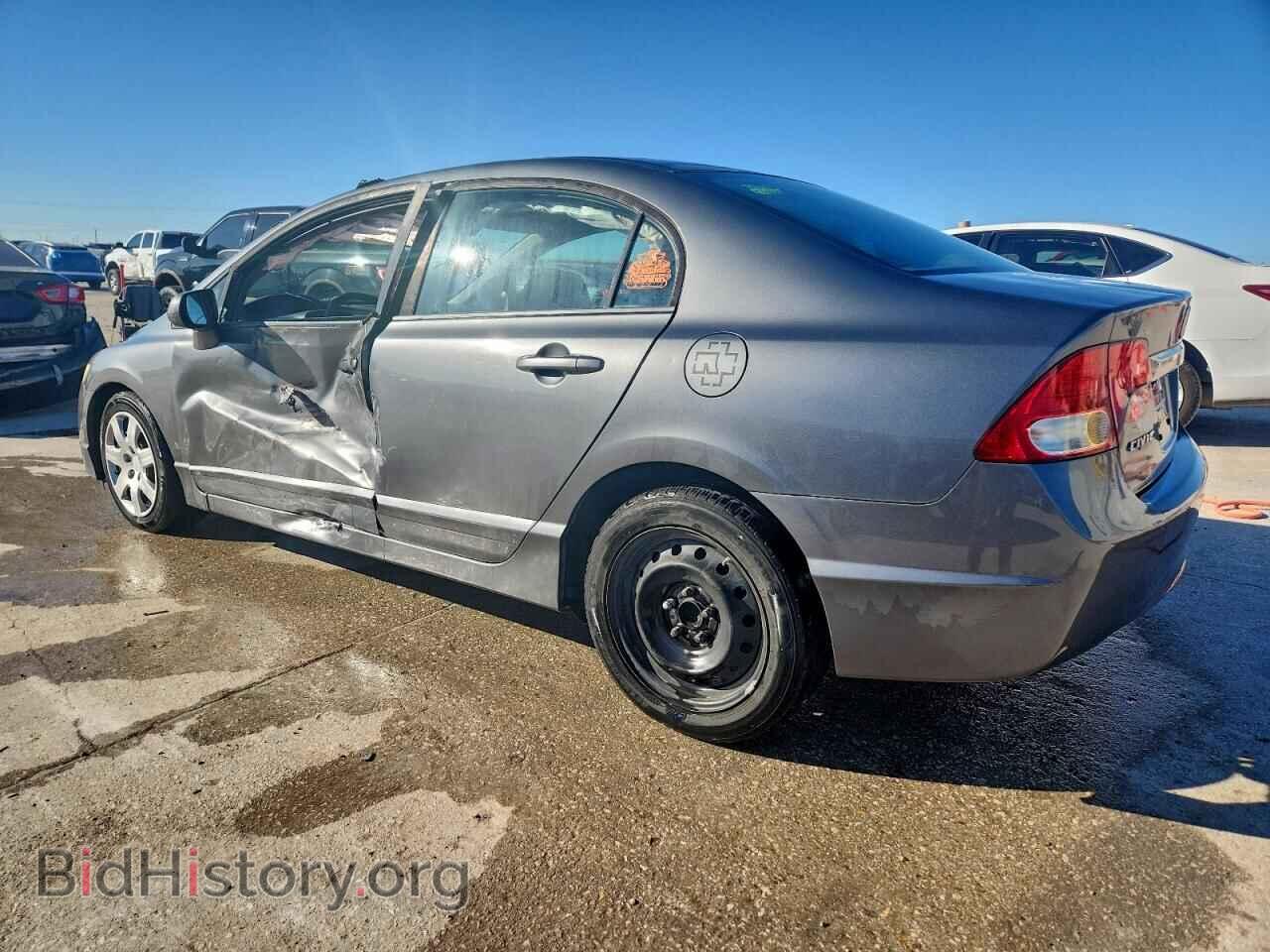 2011 HONDA CIVIC - VIN: 19XFA1F59BE040202 - Фото 2