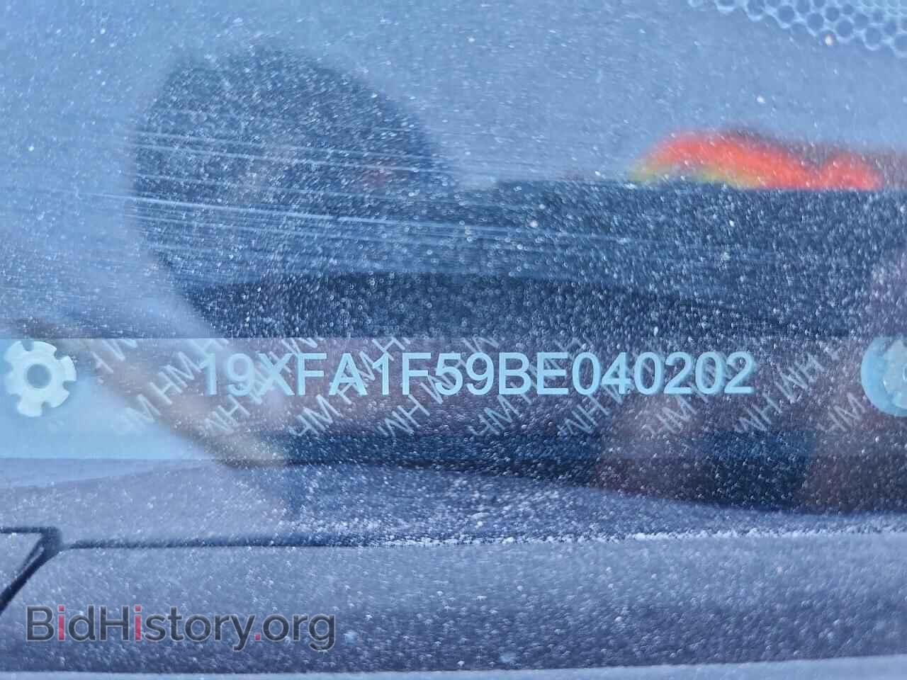 2011 HONDA CIVIC - VIN: 19XFA1F59BE040202 - Фото 12