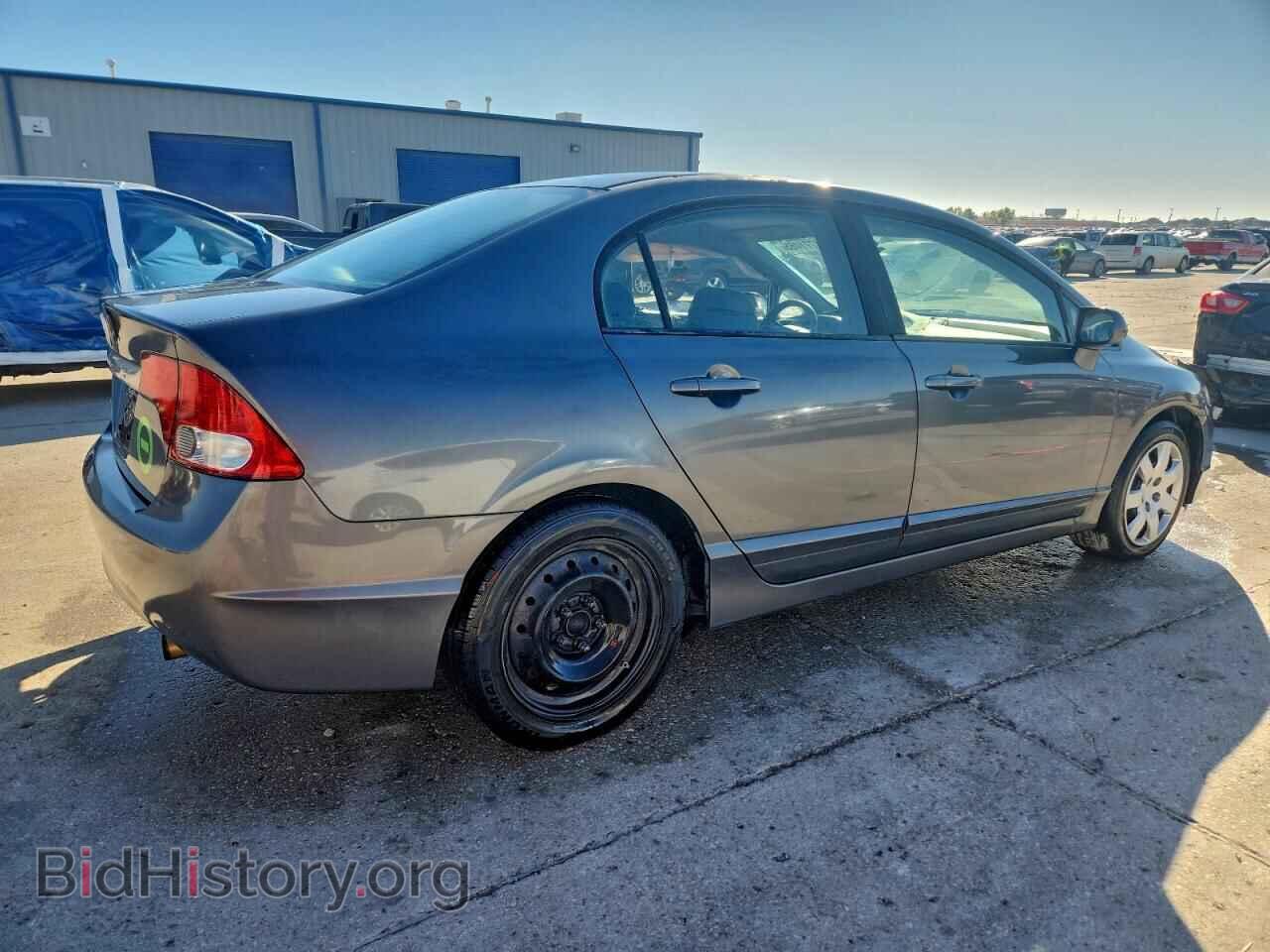 2011 HONDA CIVIC - VIN: 19XFA1F59BE040202 - Фото 3