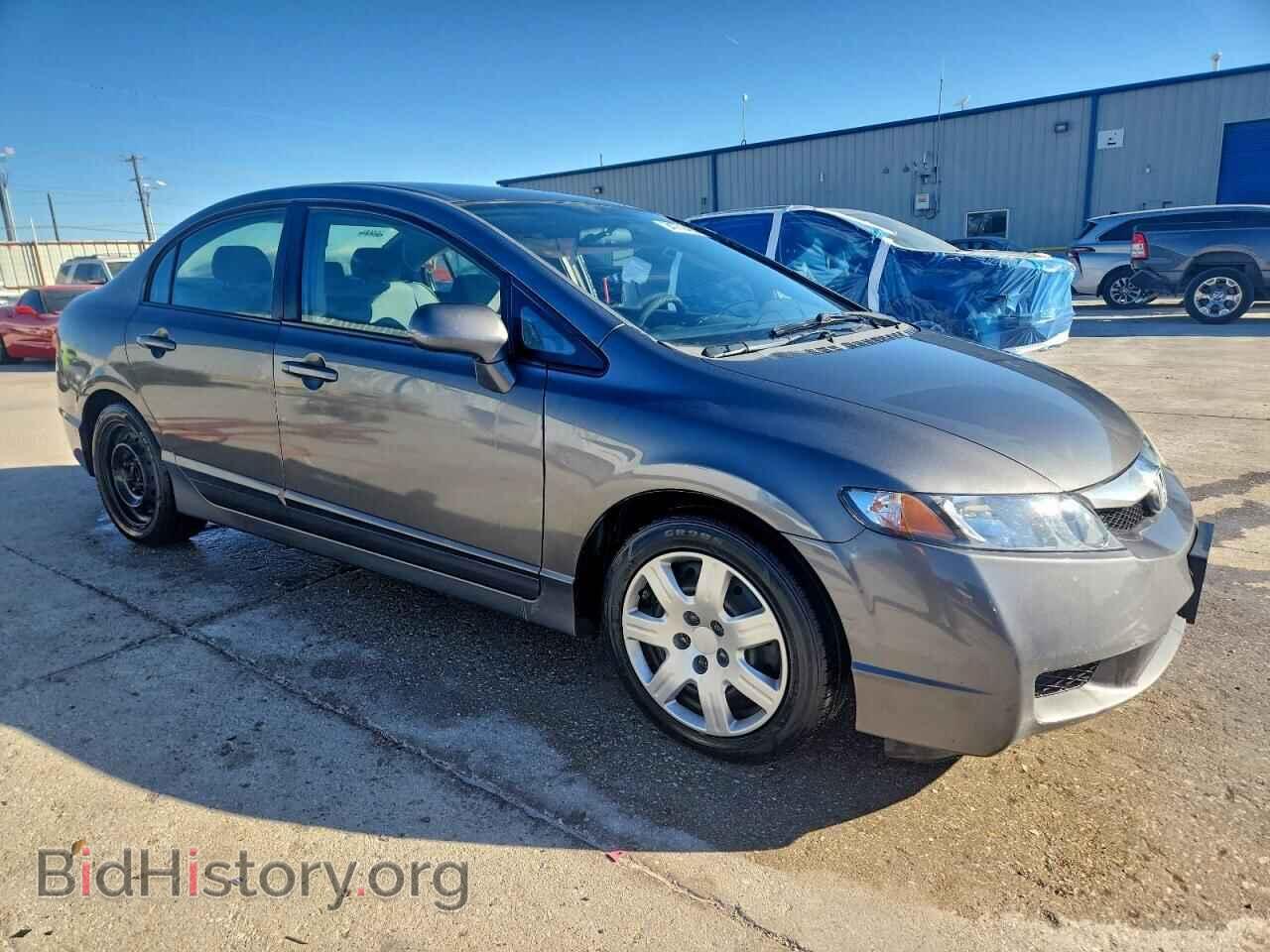 2011 HONDA CIVIC - VIN: 19XFA1F59BE040202 - Фото 4