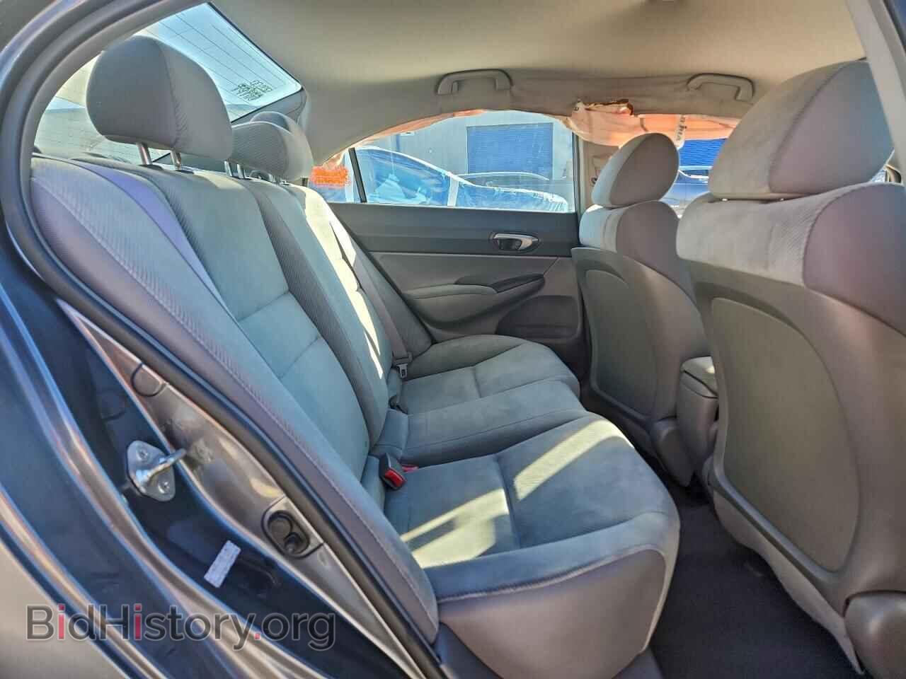 2011 HONDA CIVIC - VIN: 19XFA1F59BE040202 - Фото 10