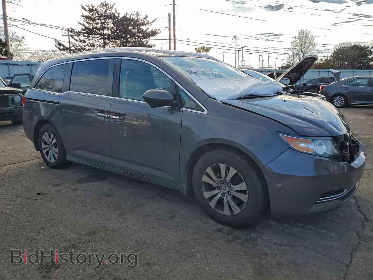 2014 HONDA All Models - VIN: 5FNRL5H60EB095673 - Фото 4