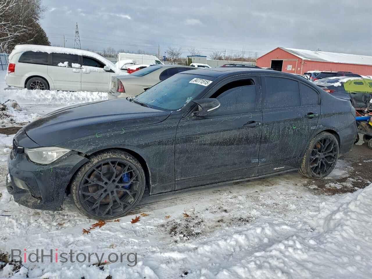Фотография WBA3B9C54EF588120 - BMW 3 SERIES 2014