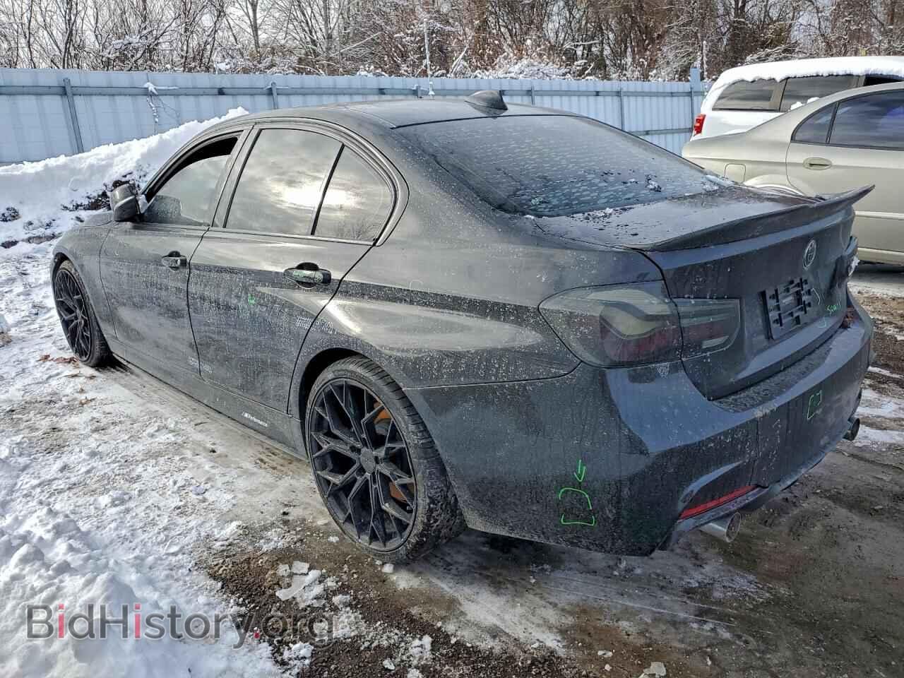 2014 BMW 3 SERIES - VIN: WBA3B9C54EF588120 - Фото 2