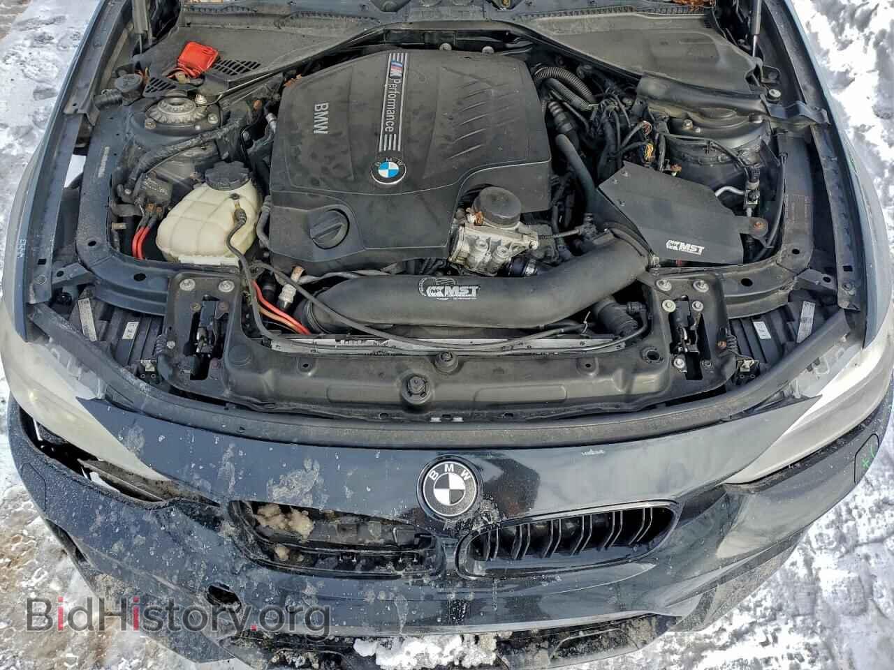 2014 BMW 3 SERIES - VIN: WBA3B9C54EF588120 - Фото 11