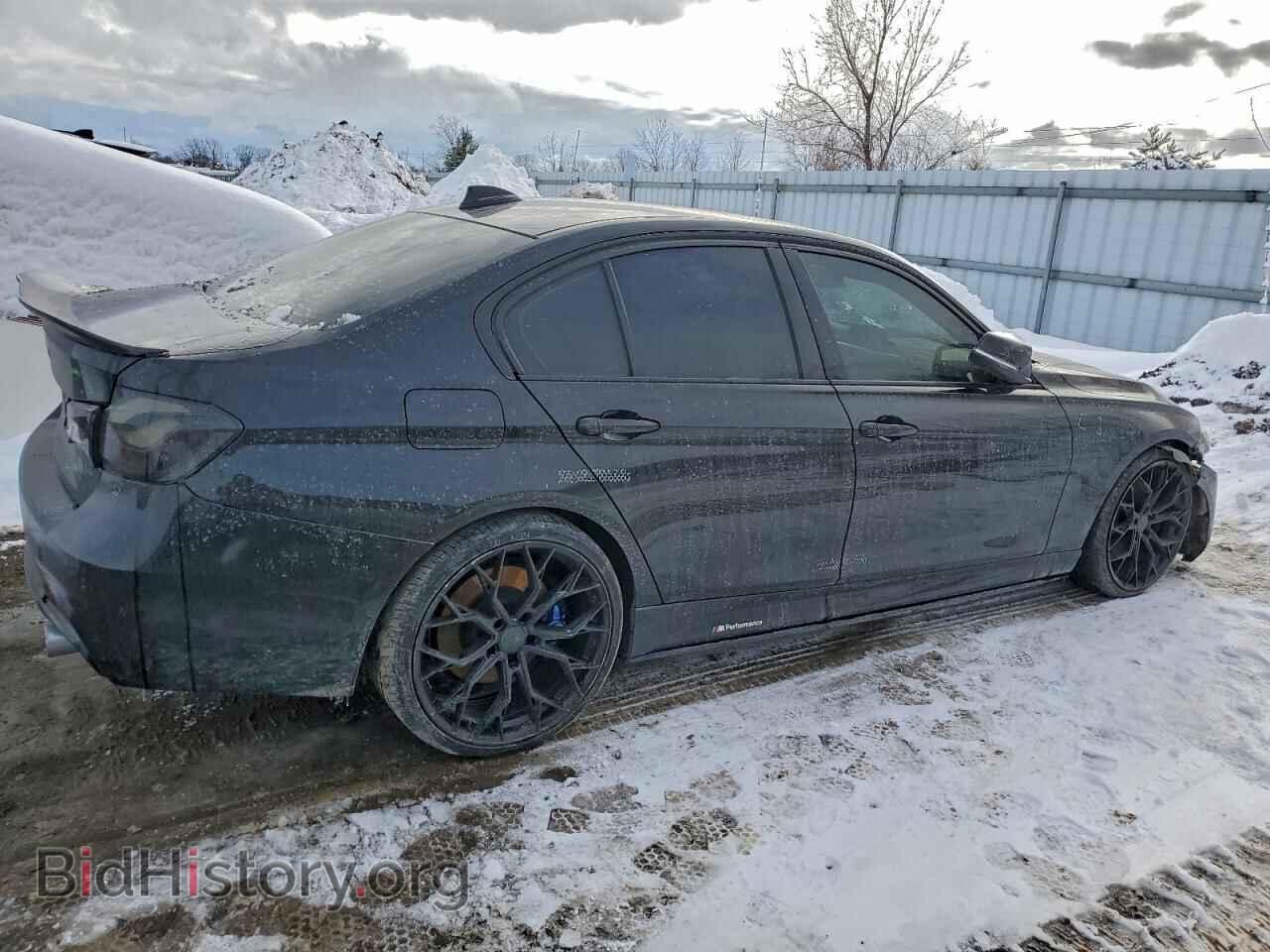2014 BMW 3 SERIES - VIN: WBA3B9C54EF588120 - Фото 3