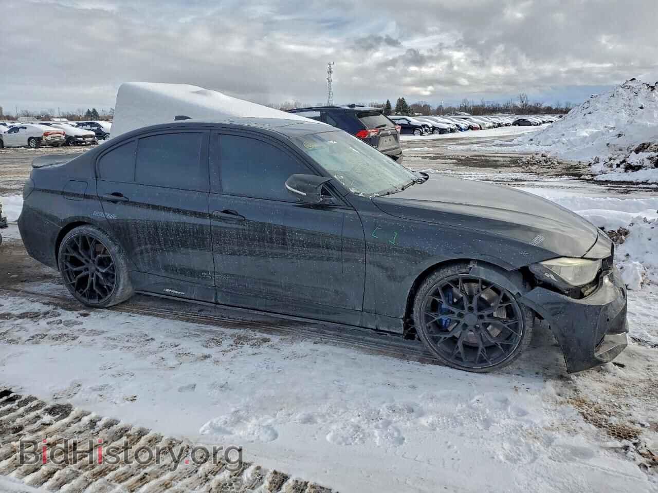 2014 BMW 3 SERIES - VIN: WBA3B9C54EF588120 - Фото 4