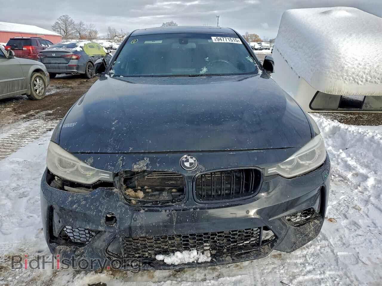 2014 BMW 3 SERIES - VIN: WBA3B9C54EF588120 - Фото 5