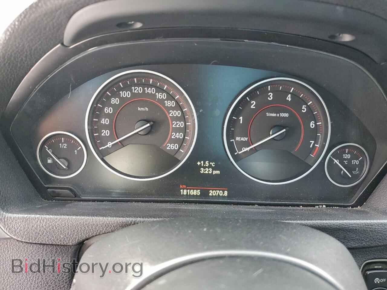 2014 BMW 3 SERIES - VIN: WBA3B9C54EF588120 - Фото 9