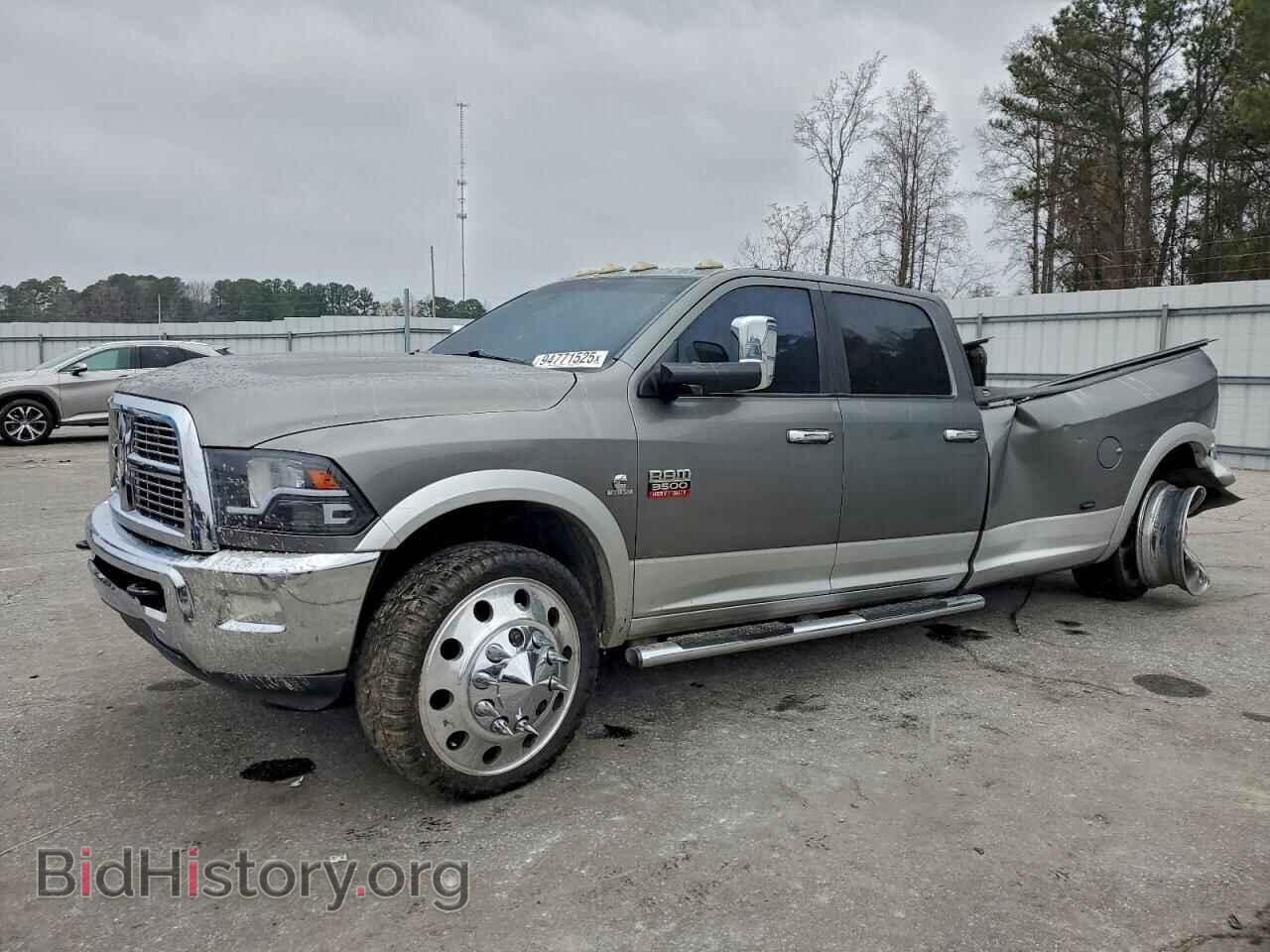 Photo 3C63DRJL4CG160291 - DODGE RAM 3500 2012