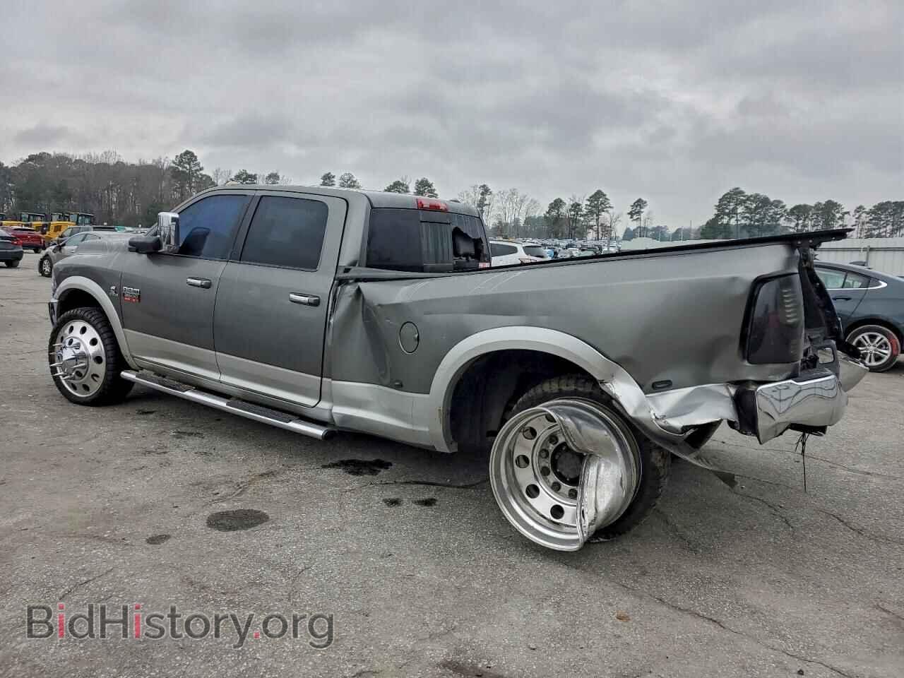 2012 DODGE RAM 3500 - VIN: 3C63DRJL4CG160291 - Фото 2