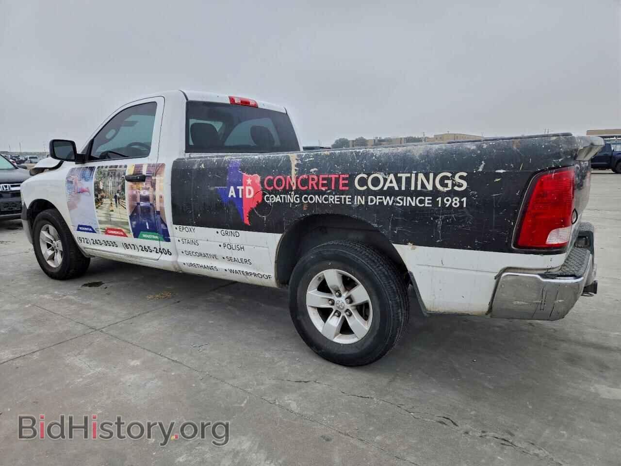2015 RAM 1500 - VIN: 3C6JR6DG4FG609110 - Фото 2
